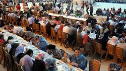 Kahramanmaraş'ta ensar-muhacir sofrası