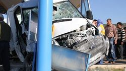 Kahramanmaraş'ta kaza: 10 yaralı