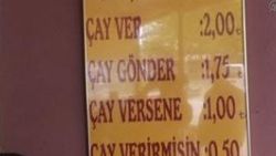 Kahvehane işletmecisinden ilginç çay tarifesi