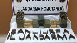 Suriye sınırında PKK/PYD'nin mühimmatı ele geçirildi