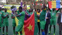 Kocaeli'de Mini Dünya Kupası'nı Kamerun kazandı