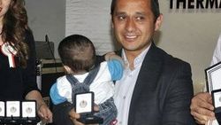 Kan bağışına altın madalya