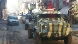 Kanada YPG'ye zırhlı araç verdi