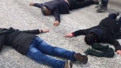 Kandil’e kaçmaya çalışan 4 terörist yakalandı