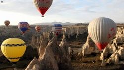 Kapadokya iki ayda 209 bin turist ağırladı
