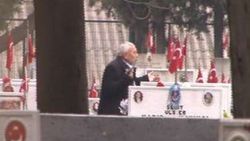 Edirnekapı Kara Şehitliği'nde polis harekete geçti İZLE