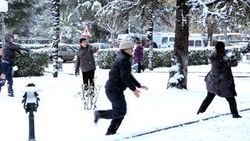 Çorum'da eğitime kar engeli
