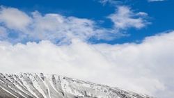Doğu Anadolu'da bahar karı