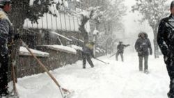İstanbul'da son 28 yılın en fazla kar kalınlığı ölçüldü