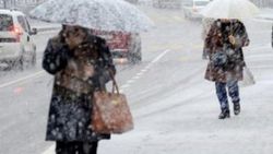 Meteoroloji uyardı: Kar geliyor