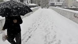 Kırklareli'nde kar yağışı etkisini gösterdi