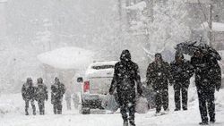 Meteorolojiden kuvvetli kar yağışı uyarısı