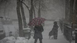 İstanbul için kar ve fırtına uyarısı