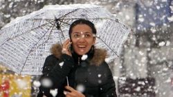 İstanbul'da kar etkili oluyor