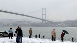 İstanbul'a kar geri dönüyor