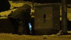 Karabük'te bomba alarmı