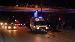 Mesajlarını gören eşinden kaçan kadın köprüden atladı