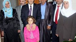 Bursa'da mağdur aile elektrik ve suya kavuştu