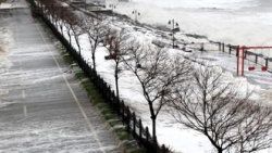 Şiddetli fırtına Karadeniz'i vurdu