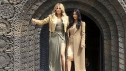 Kim Kardashian'a Ermenistan'ta büyük ilgi