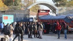 Karkamış Gümrük Kapısı geçici süreyle kapatıldı
