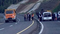 Van'da patlayıcı yüklü otomobil imha edildi