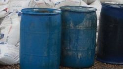 Kars'ta 450 kilo amonyum nitrat ele geçirildi