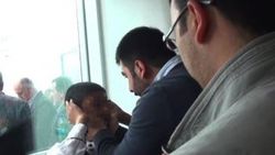Folklor eğitmeninin tokatlı motivasyonu kamerada