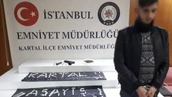 Zehir tacirine suçüstü operasyon