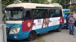 İstanbul'da minibüs kazası