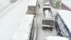 Meteoroloji'den Marmara'ya kar uyarısı
