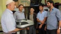 Erzurum'da film gibi olay