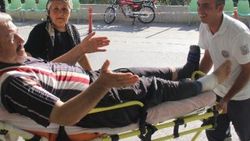 Kurban keserken yaralananlar hastaneye akın etti