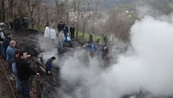Kastamonu'da ev yangını: 2 ölü