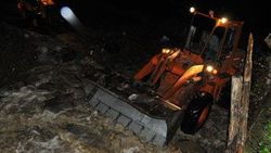 Kastamonu'da sağanak heyelana neden oldu