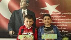 Kastamonu'da küçük çocuklardan insanlık dersi