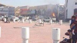 Katar'da Türk lokantasında patlama meydana geldi İZLE