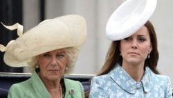 Kate Middleton'ın yüzü gülmüyor