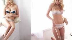 Kate Upton İngiltere‘de günün mankeni oldu