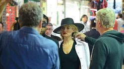 Kate Moss'dan İstanbul fotoğrafları