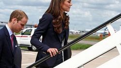 Düşes Kate'in 48 bin liralık akraba ziyareti!