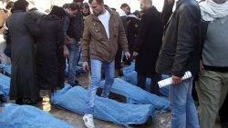 Suriye'deki toplu katliamın kan donduran fotoğrafları