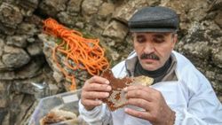 Kaya balı için tehlikeli yolculuk