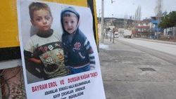 Tokat'ta kayıp iki çocuğu bulana para ödülü