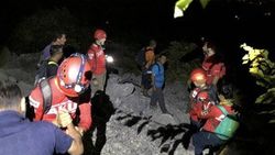 Antalya'da kaybolan dağcılar kurtarıldı