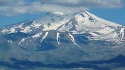 Kayseri'ye kar yağdı