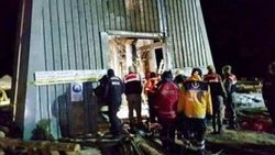 Kayseri'de 100 metrelik kuyuya düşen işçiler kurtarıldı