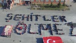 Kayseri'de öğrenciler terörü lanetledi