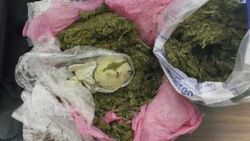 Şanlıurfa'da 143 kilo 600 gram esrar ele geçirildi