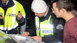Yılın ilk cezası Kayseri'de kesildi